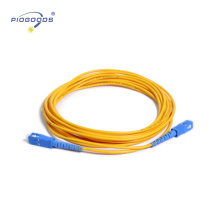 SM simplex fiber optical patch cord SCPC